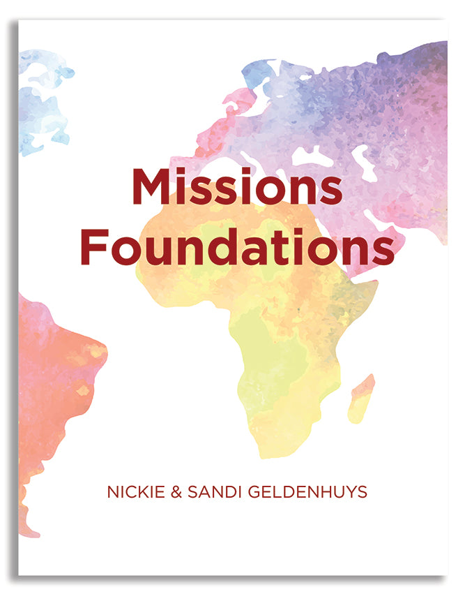 Missions Foundations (Printed Manual)