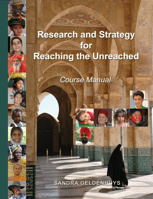 Research & Strategy For Reaching The Unreached (Digital Manual)